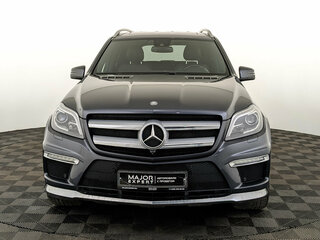 2015 Mercedes-Benz GL-Класс 400 II (X166), серый, 3600000 рублей, вид 2