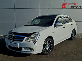 2013 Nissan Almera III (G15), белый, 470000 рублей, вид 1