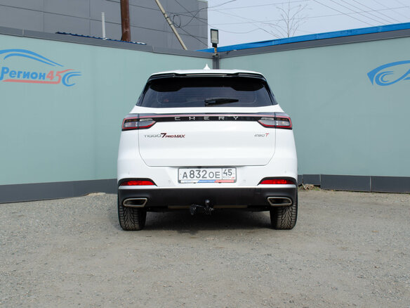 2024 Chery Tiggo 7 Pro Max I Рестайлинг, белый, 1881000 рублей - вид 5