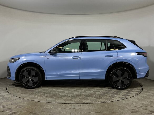 2026 Volkswagen Tiguan L Pro III (China Market), синий - вид 7