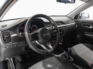 2018 Kia Rio IV, белый, 856400 рублей, вид 5