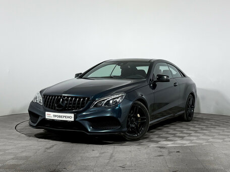 Mercedes-Benz E-Класс IV (W212, S212, C207) Рестайлинг