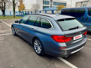 2018 BMW 5 серии 520d VII (G30/G31/G38), серый, 3490000 рублей, вид 5