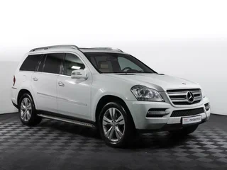 2011 Mercedes-Benz GL-Класс 350 I (X164) Рестайлинг, белый, 1590000 рублей, вид 3