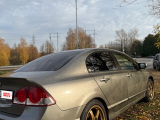 2008 Honda Civic VIII, серый, 960000 рублей, вид 4
