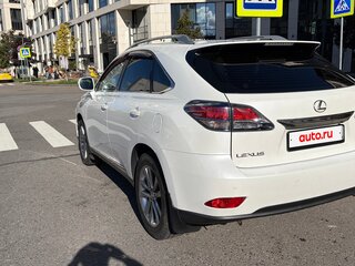 2012 Lexus RX 350 III Рестайлинг, белый, 1860000 рублей, вид 1