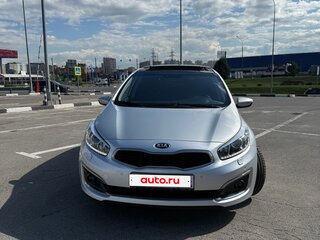 2016 Kia Ceed II Рестайлинг, серебристый, 1450000 рублей, вид 2