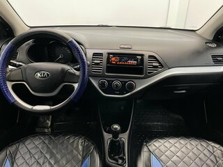 2013 Kia Picanto II, белый, 670000 рублей, вид 5