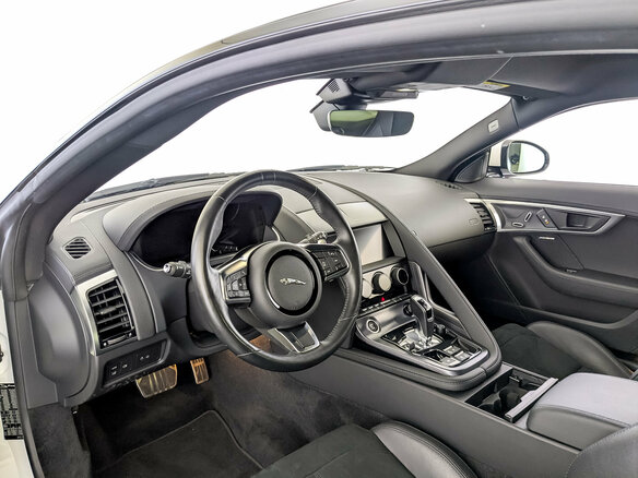 2020 Jaguar F-Type I Рестайлинг 2, белый, 5950000 рублей - вид 13