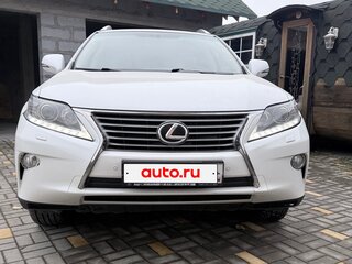 2014 Lexus RX 350 III Рестайлинг, белый, 2499999 рублей, вид 2
