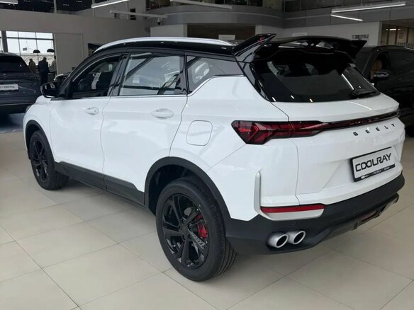 2026 Geely Coolray I Рестайлинг 2, белый - вид 8