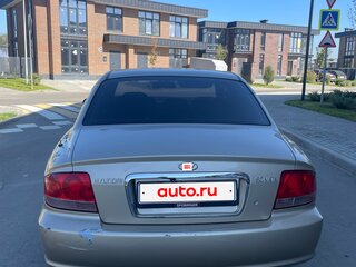 2007 Hyundai Sonata ТагАЗ IV (EF) Рестайлинг, бежевый, 420000 рублей, вид 5