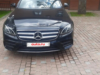 2018 Mercedes-Benz E-Класс 200 V (W213, S213, C238), чёрный, 3900000 рублей, вид 1