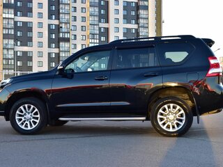 2016 Toyota Land Cruiser Prado 150 Series Рестайлинг 1, чёрный, 4250000 рублей, вид 2