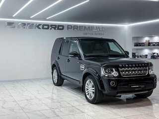 2015 Land Rover Discovery IV Рестайлинг, чёрный, 3800000 рублей, вид 5