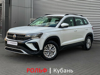 2022 Volkswagen Taos I, белый, 2880000 рублей, вид 1