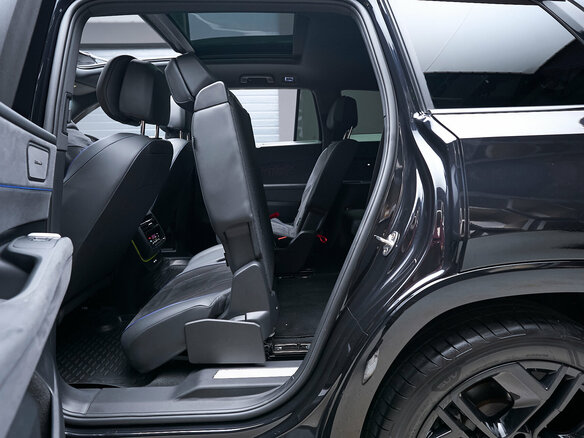 2025 Volkswagen Teramont Pro II (China Market), чёрный, 6300000 рублей - вид 38