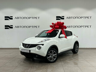 2012 Nissan Juke I, белый, 969000 рублей, вид 1