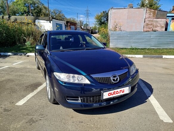 2005 Mazda 6 I (GG) Рестайлинг, зелёный, 680000 рублей - вид 8