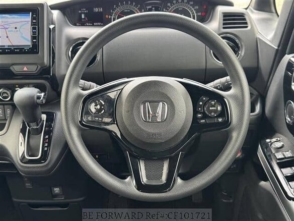 2022 Honda N-BOX II Рестайлинг, чёрный, 860000 рублей - вид 7