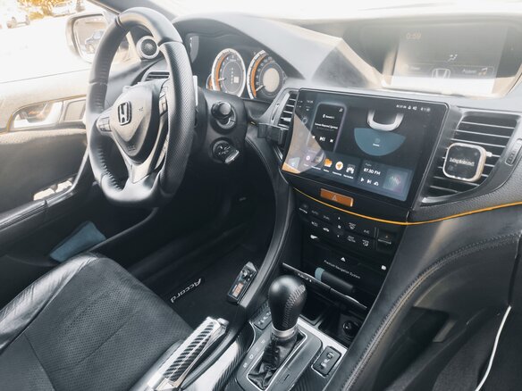 2011 Honda Accord Type-S Type S VIII Рестайлинг, белый, 1750000 рублей - вид 7