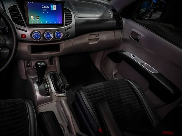2007 Mitsubishi L200 IV, чёрный, 1890000 рублей - вид 28