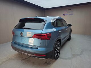 2022 Volkswagen Tharu I, голубой, 1493000 рублей, вид 4