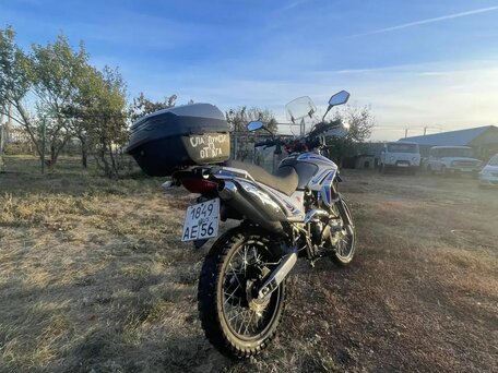 2023 Motoland XR250 Enduro, синий, 145000 рублей, вид 3
