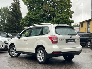 2014 Subaru Forester IV, белый, 1499000 рублей, вид 3
