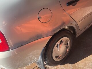 2006 Lada (ВАЗ) Kalina I, бежевый, 130000 рублей, вид 4