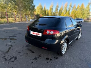 2004 Chevrolet Lacetti I, чёрный, 330000 рублей, вид 3
