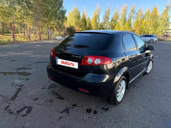 2004 Chevrolet Lacetti I, чёрный - вид 2
