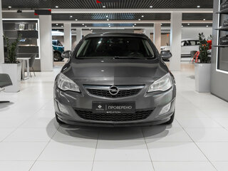 2011 Opel Astra J, серый, 545000 рублей, вид 3