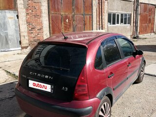 2003 Citroen C3 I, красный, 150000 рублей, вид 4