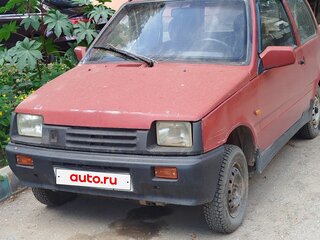 2005 Lada (ВАЗ) 1111 Ока КамАЗ, красный, 79500 рублей, вид 1
