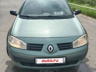 2005 Renault Megane II, серый, 195000 рублей, вид 1