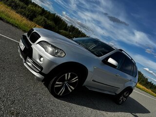 2006 BMW X5 3.0si II (E70), серебристый, 1100000 рублей, вид 3
