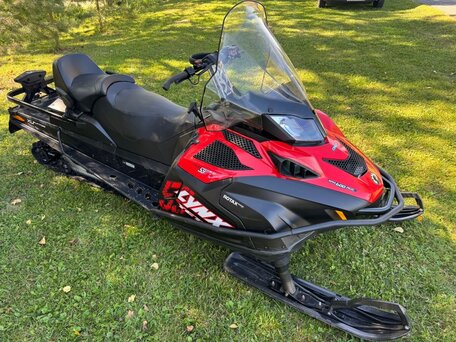 2014 BRP Lynx 59 YetI 600, красный, 1650000 рублей, вид 1