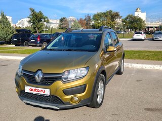 2017 Renault Sandero Stepway II, зелёный, 850000 рублей, вид 1