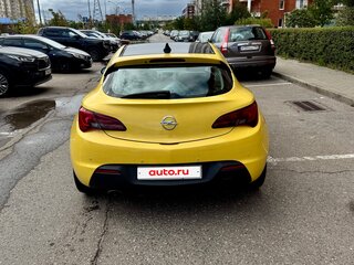 2013 Opel Astra GTC J Рестайлинг, жёлтый, 645000 рублей, вид 5