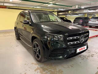 2020 Mercedes-Benz GLS 450 II (X167), зелёный, 8000000 рублей, вид 2