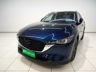 2024 Mazda CX-5 II Рестайлинг, синий, 2700000 рублей, вид 1