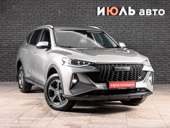 2023 Haval F7 I Рестайлинг, серый, 1999000 рублей - вид 3