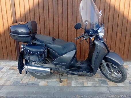 2004 Aprilia Scarabeo 250, коричневый, 150000 рублей, вид 1