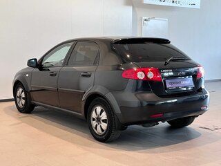 2012 Chevrolet Lacetti I, чёрный, 639000 рублей, вид 4