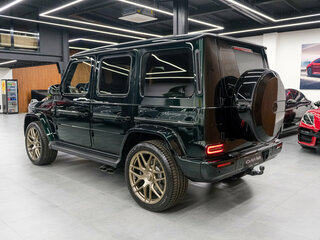 2026 Mercedes-Benz G-Класс AMG 63 AMG II (W465) Рестайлинг, зелёный, 35770000 рублей, вид 4