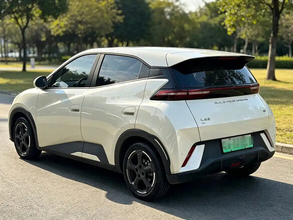 2026 BYD Seagull 30.08 kWh I Рестайлинг, бежевый - вид 11