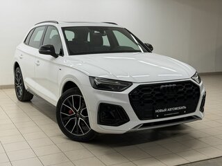 2025 Audi Q5 L 45 TFSI II (FY) Рестайлинг, белый, 5900000 рублей, вид 3