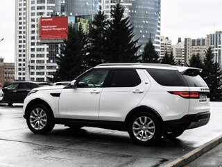 2018 Land Rover Discovery V, белый, 4500000 рублей, вид 2