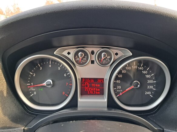2005 Ford Focus II, чёрный, 450000 рублей - вид 13